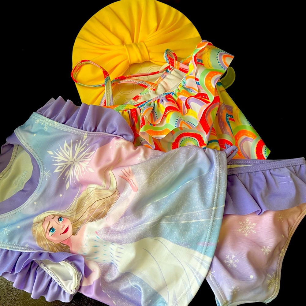 Toddler girls swim suits